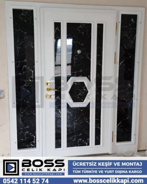 215 Villa Kapıları Kompozit Villa Kapısı Modelleri Fiyatları Boss Çelik Kapı Entrance Doors Haustüren Steel Doors Seyf Qapilar