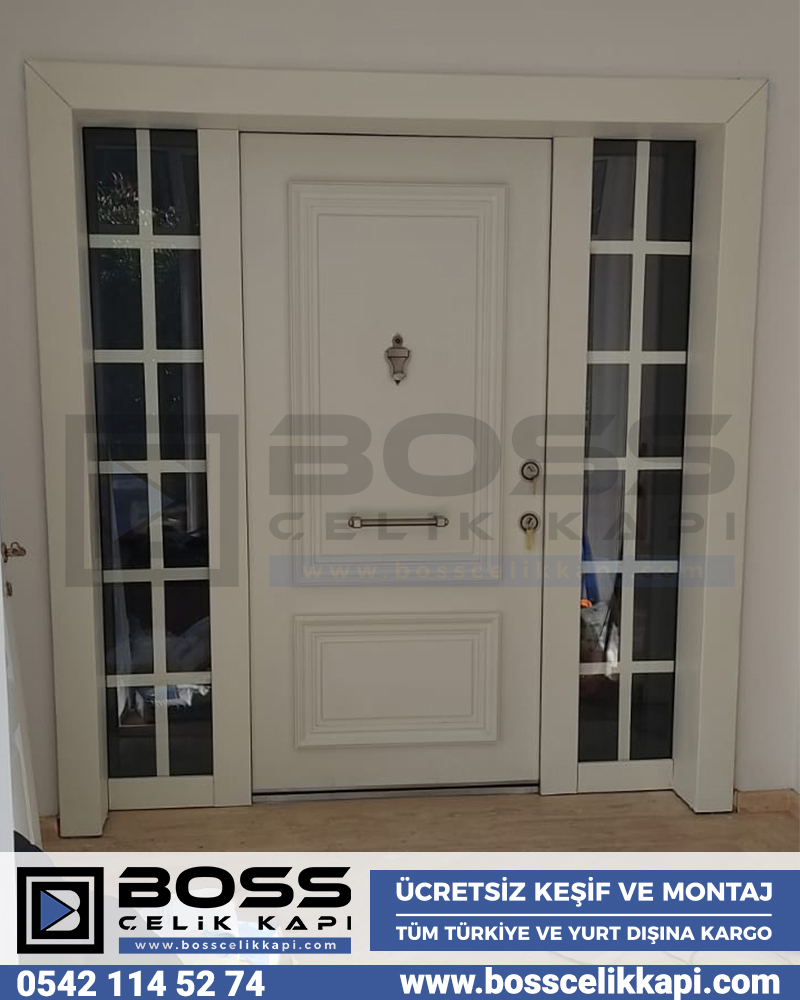 217 Villa Kapıları Kompozit Villa Kapısı Modelleri Fiyatları Boss Çelik Kapı Entrance doors Haustüren Steel Doors Seyf Qapilar