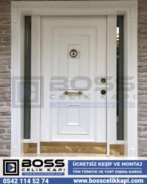 221 Villa Kapıları Kompozit Villa Kapısı Modelleri Fiyatları Boss Çelik Kapı Entrance Doors Haustüren Steel Doors Seyf Qapilar