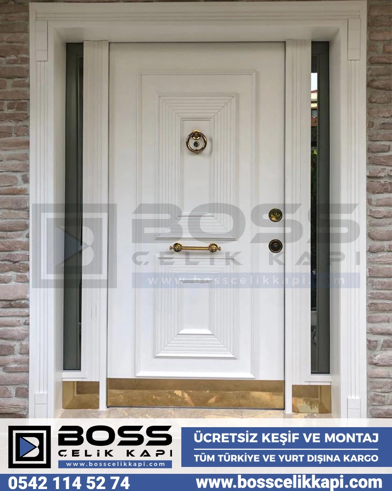 221 Villa Kapıları Kompozit Villa Kapısı Modelleri Fiyatları Boss Çelik Kapı Entrance doors Haustüren Steel Doors Seyf Qapilar