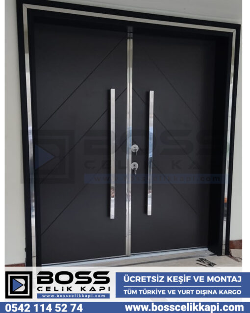 222 Villa Kapıları Kompozit Villa Kapısı Modelleri Fiyatları Boss Çelik Kapı Entrance Doors Haustüren Steel Doors Seyf Qapilar