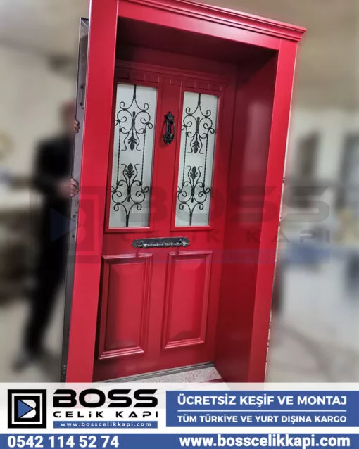 228 Villa Kapıları Kompozit Villa Kapısı Modelleri Fiyatları Boss Çelik Kapı Entrance Doors Haustüren Steel Doors Seyf Qapilar