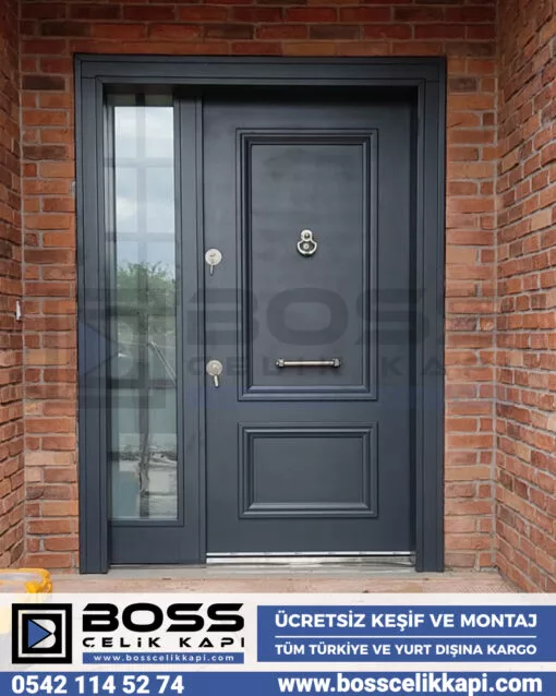 229 Villa Kapıları Kompozit Villa Kapısı Modelleri Fiyatları Boss Çelik Kapı Entrance Doors Haustüren Steel Doors Seyf Qapilar