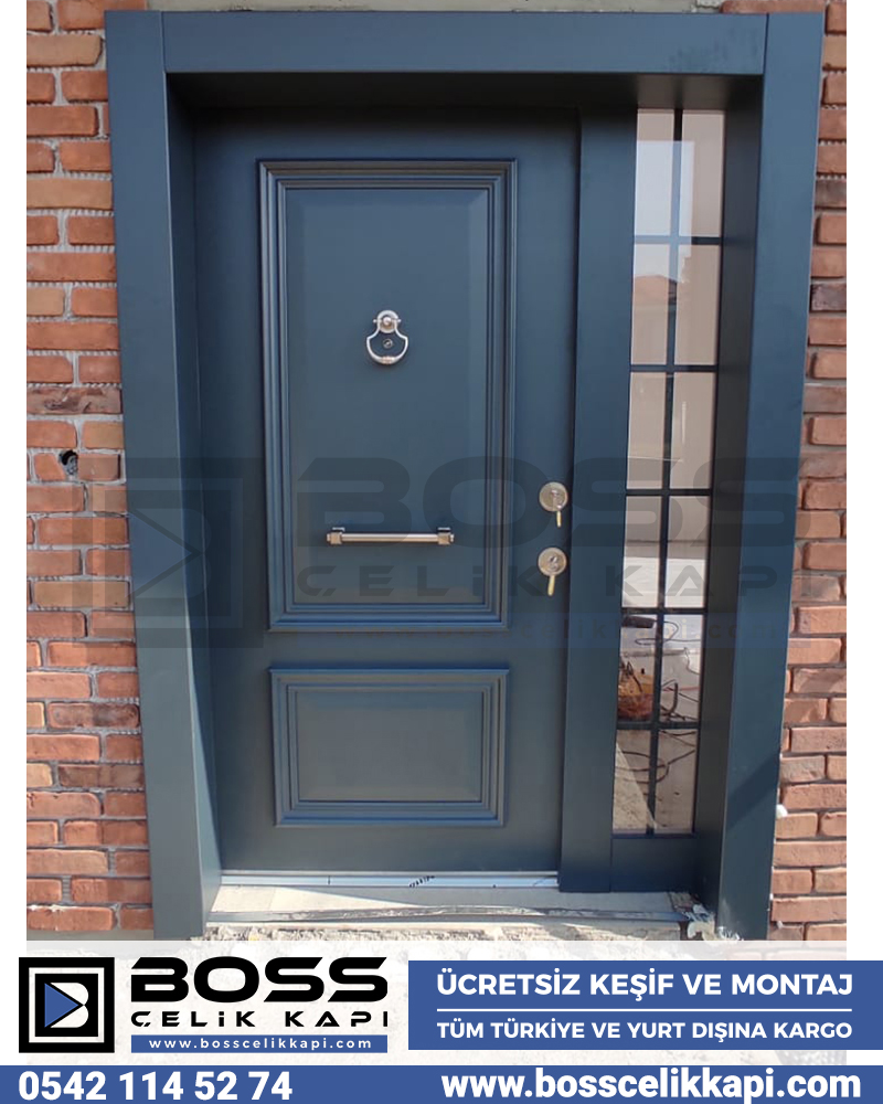 231 Villa Kapıları Kompozit Villa Kapısı Modelleri Fiyatları Boss Çelik Kapı Entrance doors Haustüren Steel Doors Seyf Qapilar