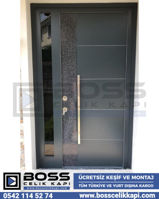 232 Villa Kapıları Kompozit Villa Kapısı Modelleri Fiyatları Boss Çelik Kapı Entrance Doors Haustüren Steel Doors Seyf Qapilar