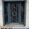 233 Villa Kapıları Kompozit Villa Kapısı Modelleri Fiyatları Boss Çelik Kapı Entrance Doors Haustüren Steel Doors Seyf Qapilar