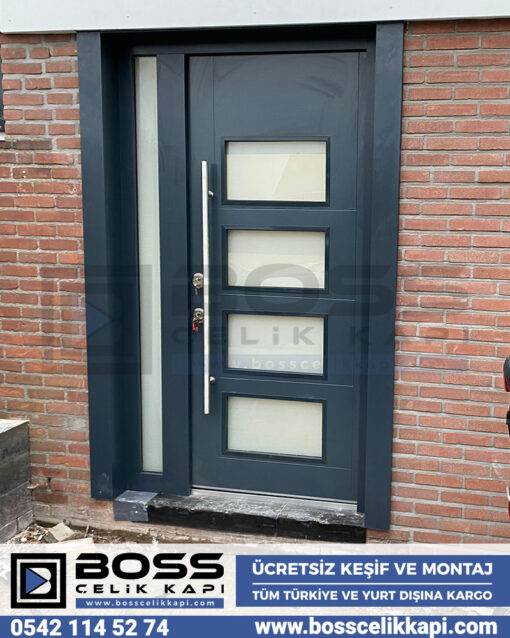 234 Villa Kapıları Kompozit Villa Kapısı Modelleri Fiyatları Boss Çelik Kapı Entrance Doors Haustüren Steel Doors Seyf Qapilar