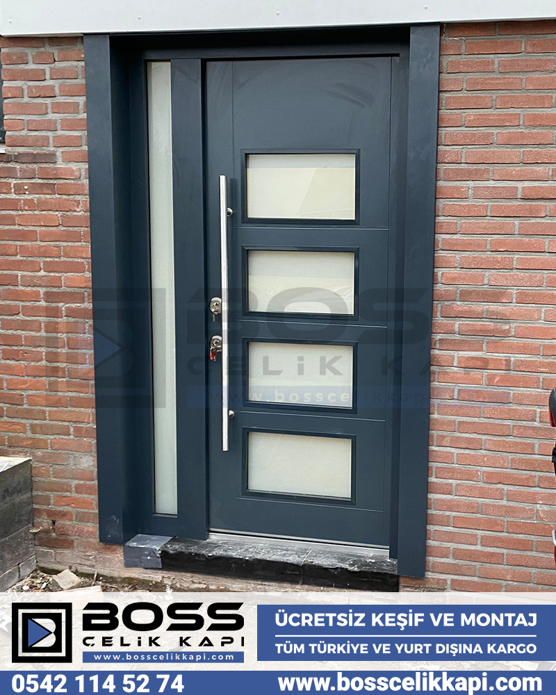 234 Villa Kapıları Kompozit Villa Kapısı Modelleri Fiyatları Boss Çelik Kapı Entrance doors Haustüren Steel Doors Seyf Qapilar
