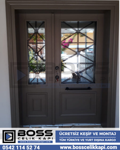 235 Villa Kapıları Kompozit Villa Kapısı Modelleri Fiyatları Boss Çelik Kapı Entrance Doors Haustüren Steel Doors Seyf Qapilar