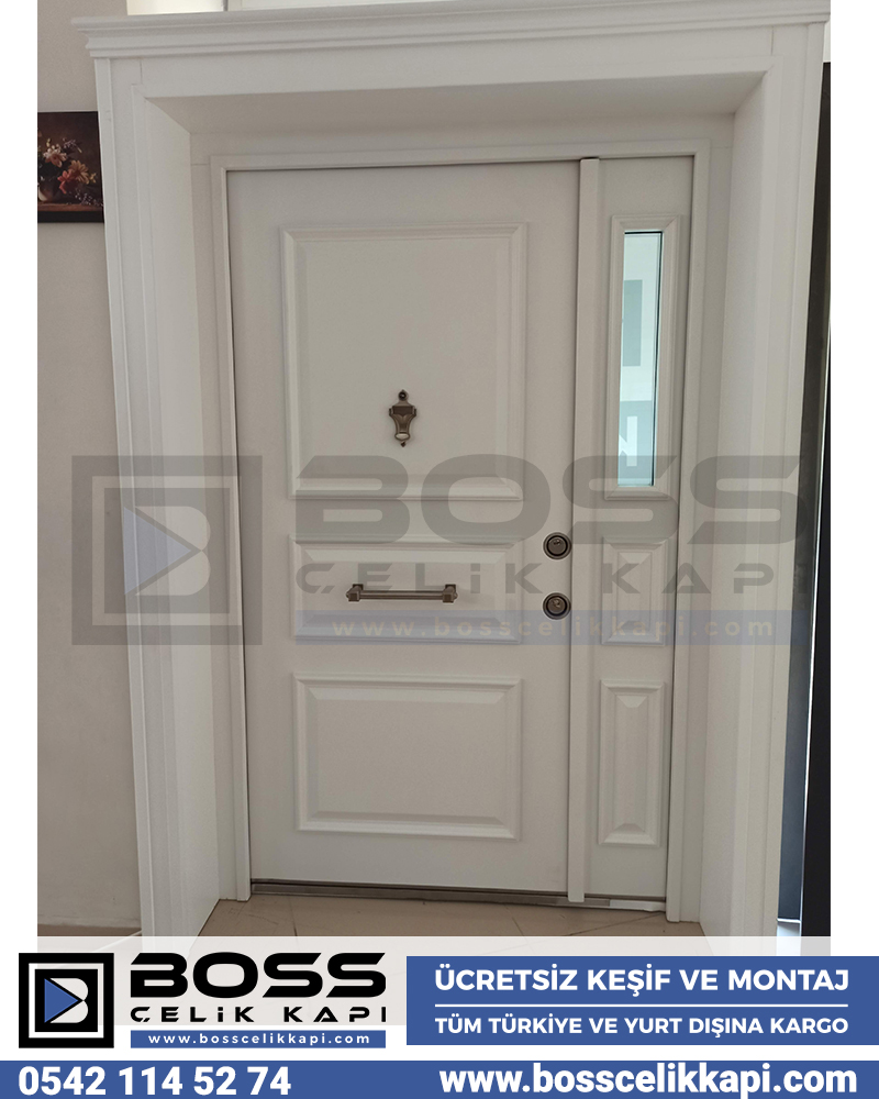 236 Villa Kapıları Kompozit Villa Kapısı Modelleri Fiyatları Boss Çelik Kapı Entrance doors Haustüren Steel Doors Seyf Qapilar