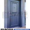 Antrasit Gri Çelik Kapı Çelik Kapı Modelleri Çelik Kapı Fiyatları İstanbul