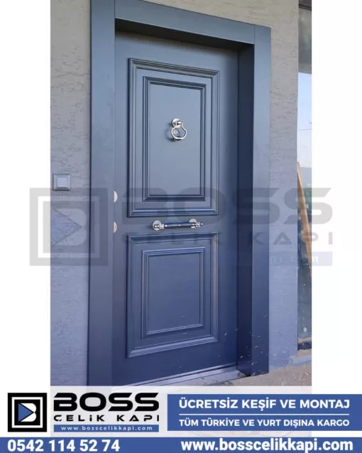 Antrasit Gri Çelik Kapı Çelik Kapı Modelleri Çelik Kapı Fiyatları İstanbul