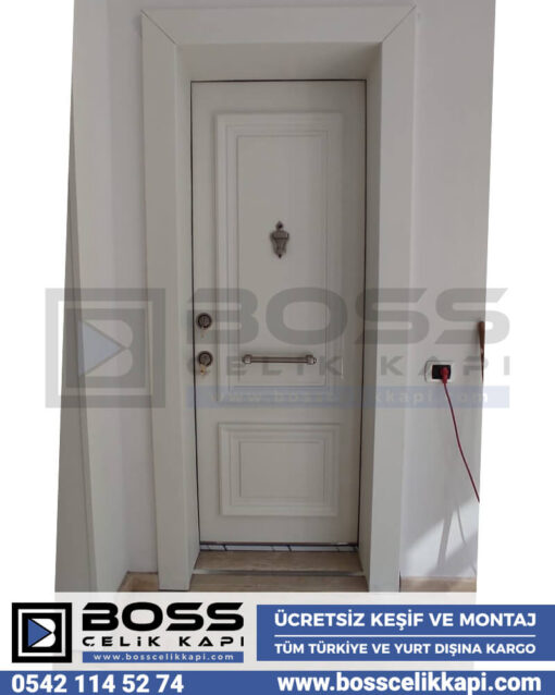 Beyaz Çelik Kapılar Çelik Kapı Modelleri Çelik Kapı Fiyatları İstanbul