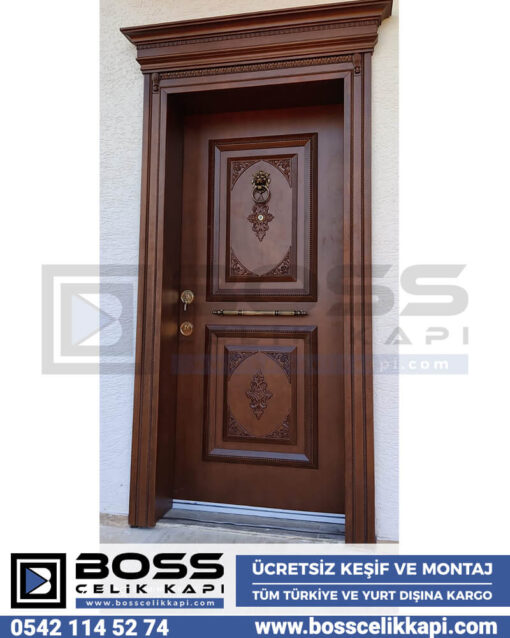 Çelik Kapı Modelleri Çelik Kapı Fiyatları İstanbul Çelik Kapı El Oyması Klasik Çelik Kapı