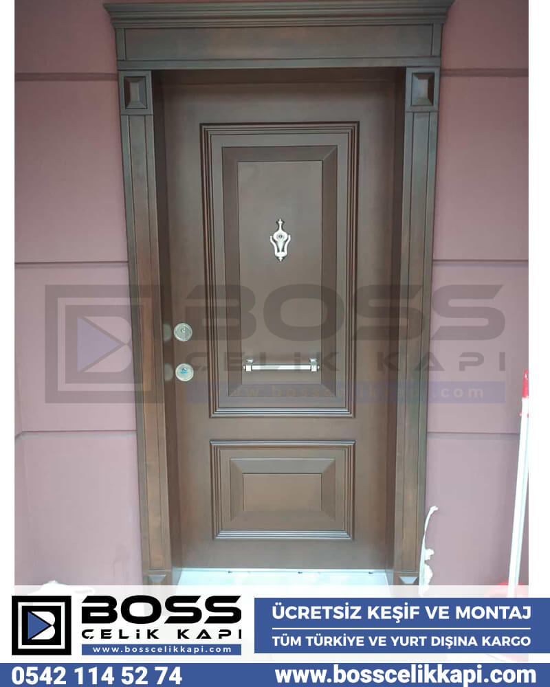 Çelik Kapı Modelleri Çelik Kapı Fiyatları İstanbul Kabartmalı Modern Çelik Kapı