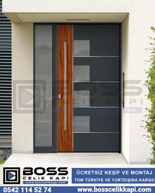 Kompozit Villa Kapısı Modelleri Fiyatları Kompozit Çelik Kapı Villa Giriş Kapısı