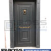 Antrasit Gri Siyah Çelik Kapı Modelleri Çelik Kapı Fiyatları İstanbul Klasik Modern