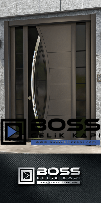 Boss Çelik Kapı Villa Kapısı Çelik Kapı İstanbul