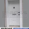 Beyaz Çelik Kapı Modelleri Çelik Kapı Fiyatları