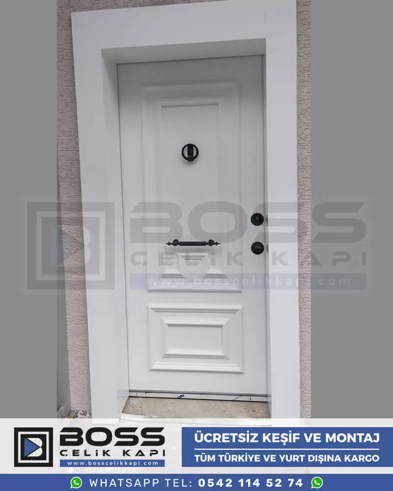 beyaz çelik kapı modelleri çelik kapı fiyatları
