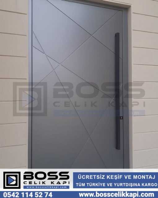 Pivot Kapı Modelleri Pivot Villa Kapısı 700 - Görsel 2