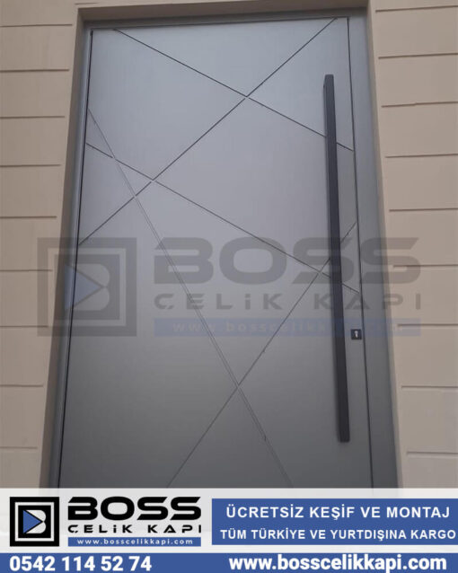 Pivot Kapı Modelleri Pivot Villa Kapısı 700 - Görsel 3