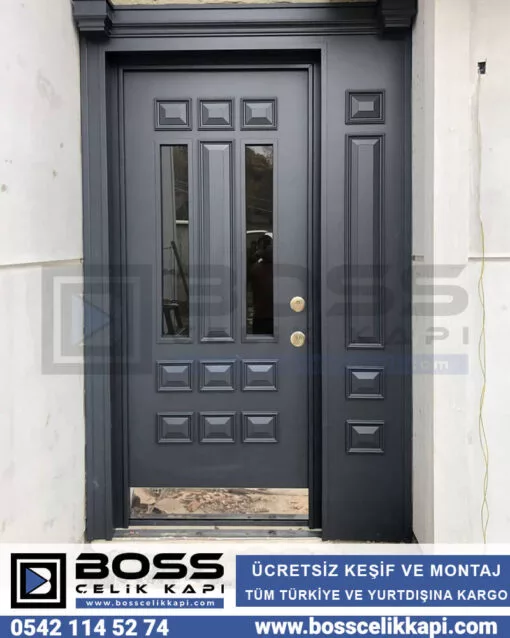 Klasik Villa Kapısı Modelleri Fiyatları Dış İklim Kapısı İstanbul Villa Kapı Modelleri (1)