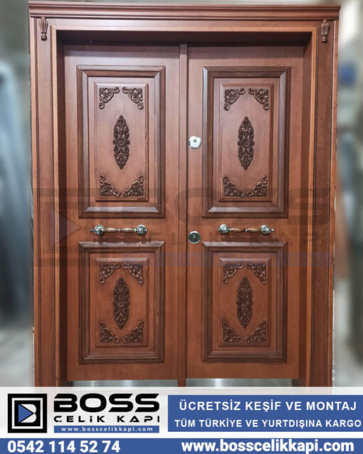 Klasik Villa Kapısı Modelleri Fiyatları Dış İklim Kapısı İstanbul Villa Kapı Modelleri (18)