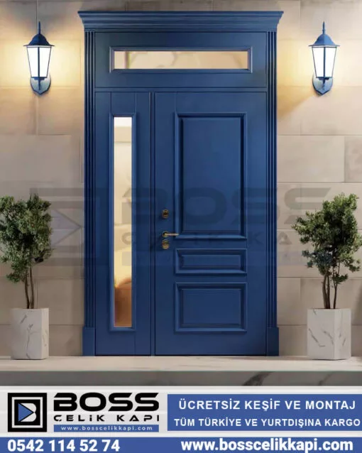 Klasik Villa Kapısı Modelleri Fiyatları Dış İklim Kapısı İstanbul Villa Kapı Modelleri (5)