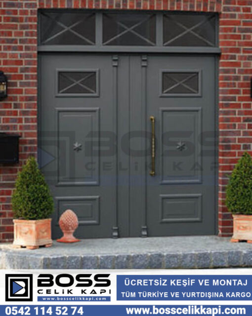 Klasik Villa Kapısı Modelleri Fiyatları Dış İklim Kapısı İstanbul Villa Kapı Modelleri (7)