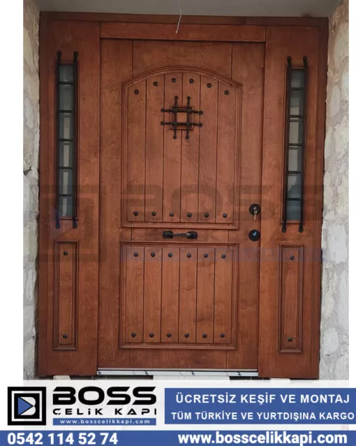 Kompozit Villa Kapısı Modelleri Fiyatları Dış İklim Kapısı İstanbul Villa Kapı Modelleri (16)