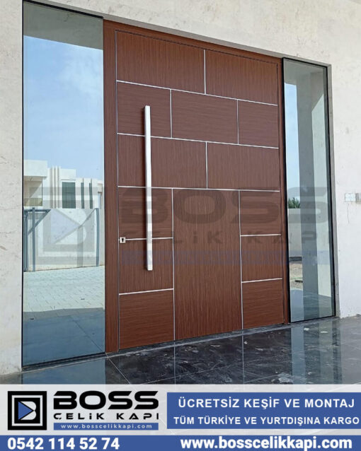 Pivot Kapı Modelleri Pivot Villa Kapısı Fiyatları 709 - Görsel 6