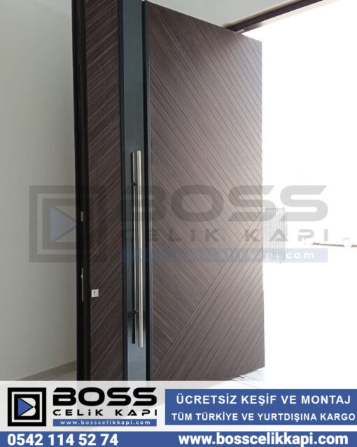 Pivot Kapı Modelleri Pivot Villa Kapısı Fiyatları 713 - Görsel 2