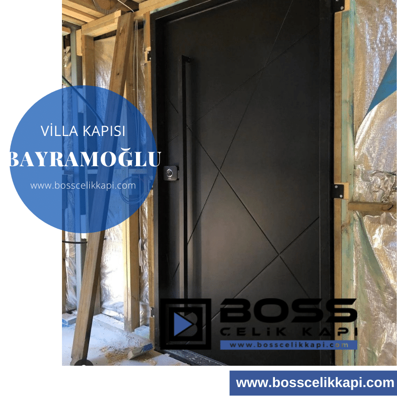Bayramoğlu Villa Kapısı Modelleri Fiyatları Boss Çelik Kapı Pivot Villa Kapısı İndirimli Dış Kapılar
