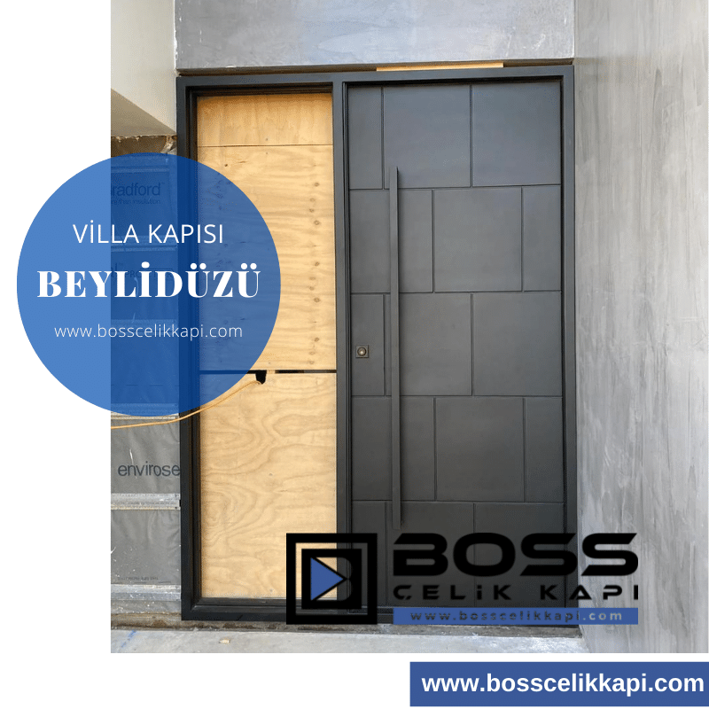 Beylikdüzü Villa Kapısı Modelleri Fiyatları Boss Çelik Kapı Pivot Villa Kapısı İndirimli Dış Kapılar