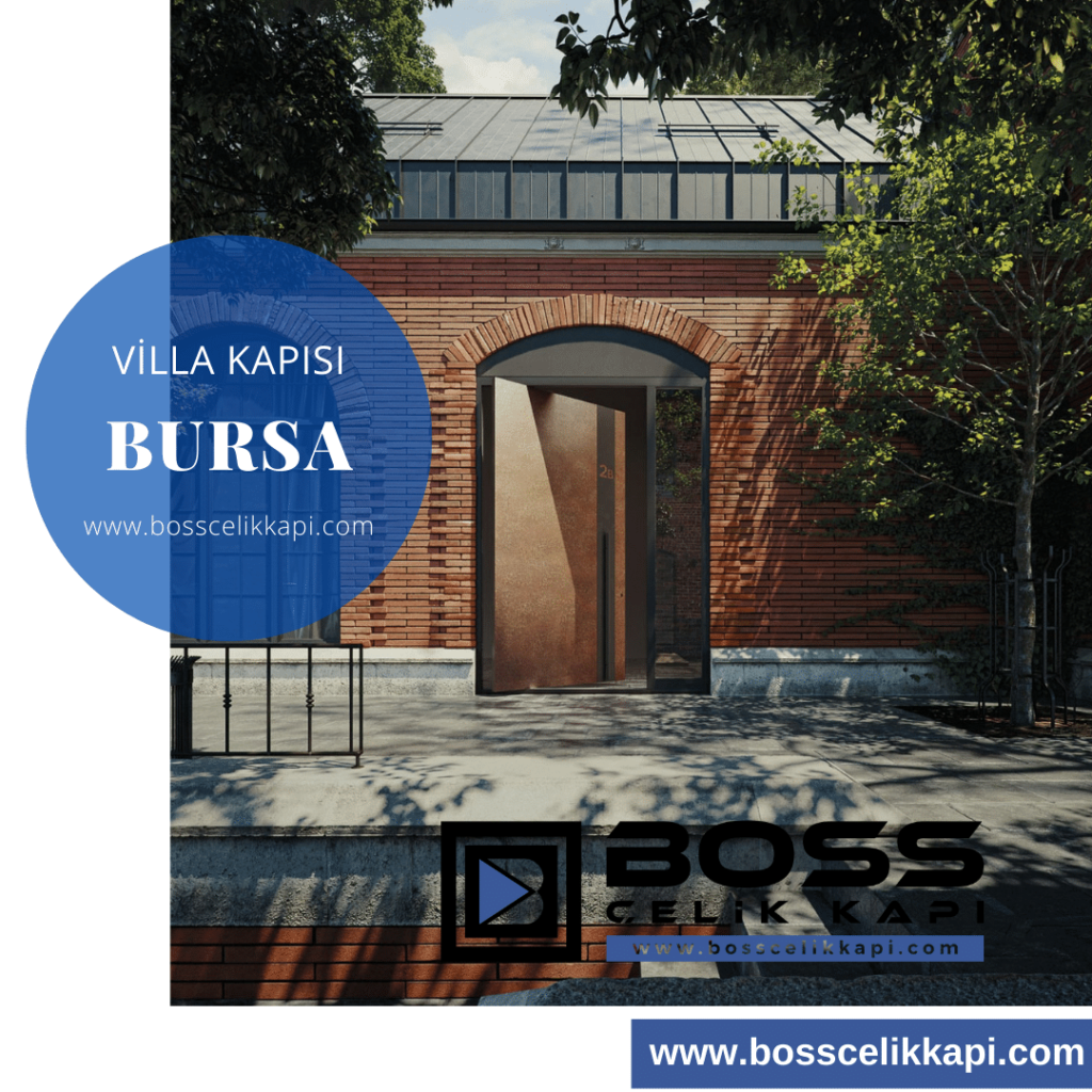 Bursa Villa Kapısı Modelleri Fiyatları Boss Çelik Kapı Pivot Villa Kapısı İndirimli Dış Kapılar