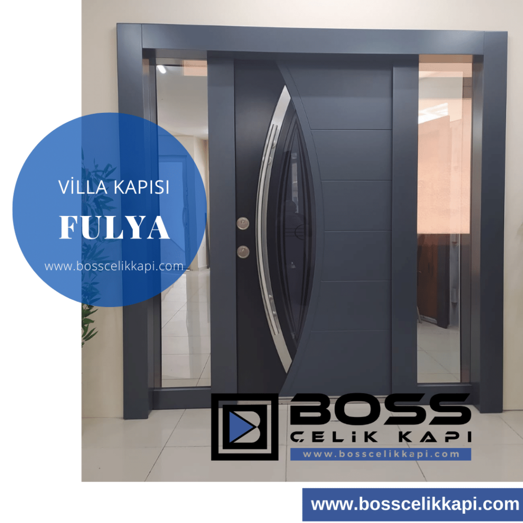 Fulya Villa Kapısı Modelleri Fiyatları Boss Çelik Kapı Pivot Villa Kapısı İndirimli Dış Kapılar