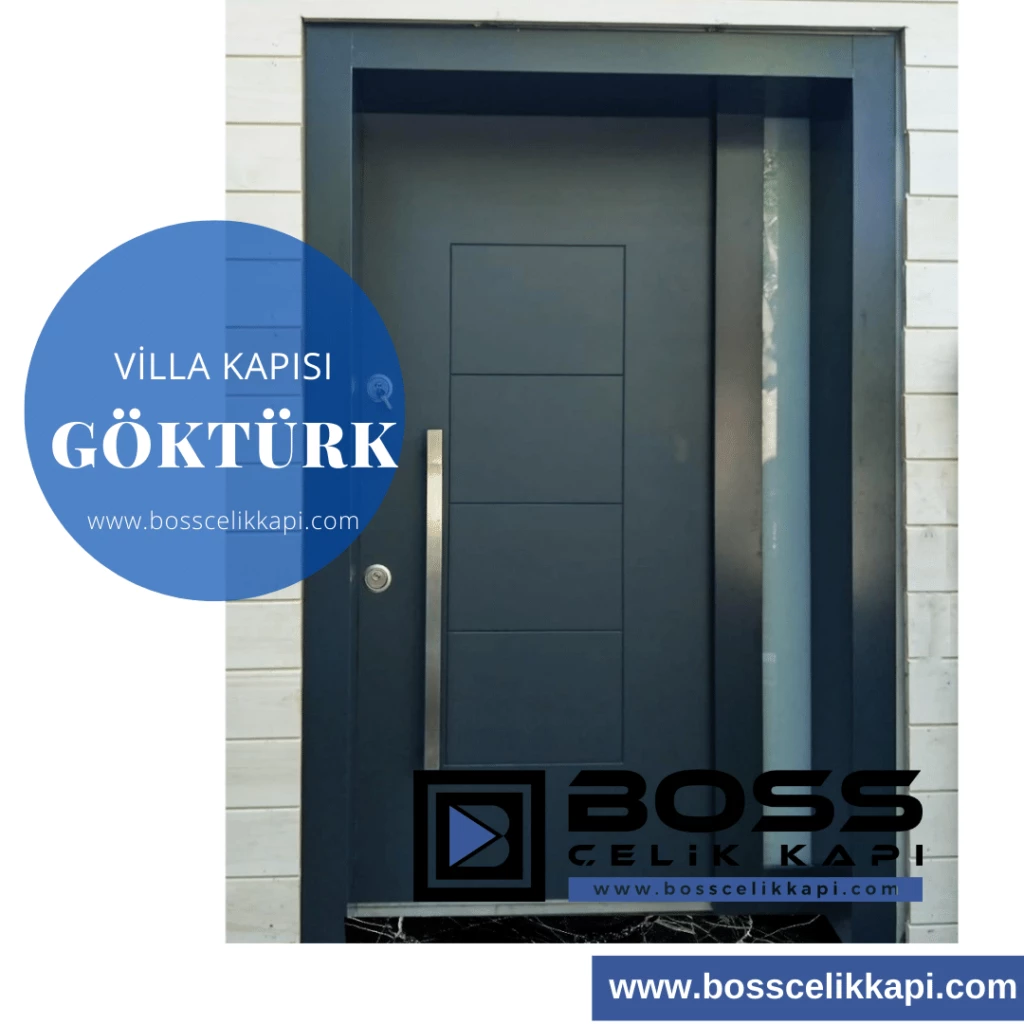 Göktürk Villa Kapısı Modelleri Fiyatları Boss Çelik Kapı Pivot Villa Kapısı İndirimli Dış Kapılar