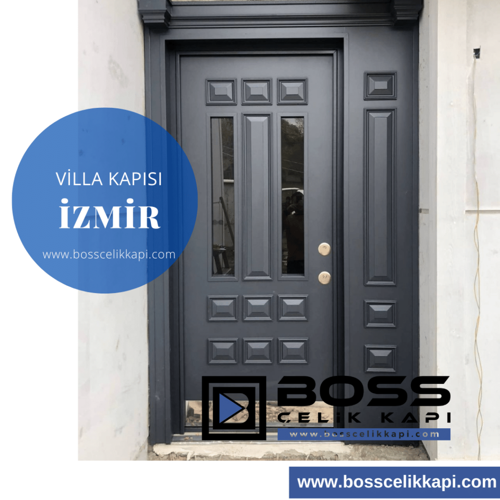 İzmir Villa Kapısı Modelleri Fiyatları Boss Çelik Kapı Pivot Villa Kapısı İndirimli Dış Kapılar
