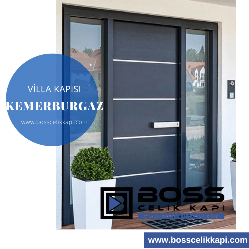 Kemerburgaz Villa Kapısı Modelleri Fiyatları Boss Çelik Kapı Pivot Villa Kapısı İndirimli Dış Kapılar