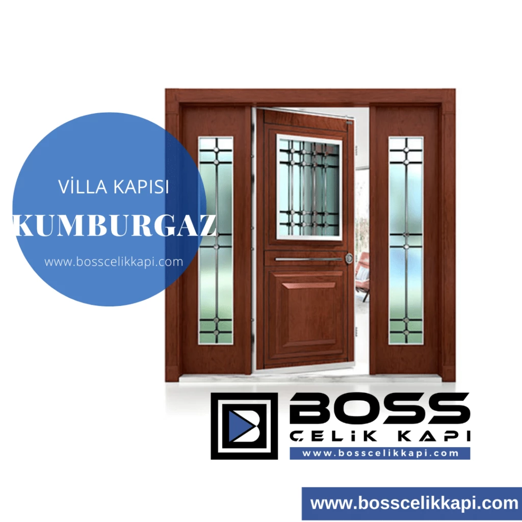 Kumburgaz Villa Kapısı Modelleri Fiyatları Boss Çelik Kapı Pivot Villa Kapısı İndirimli Dış Kapılar