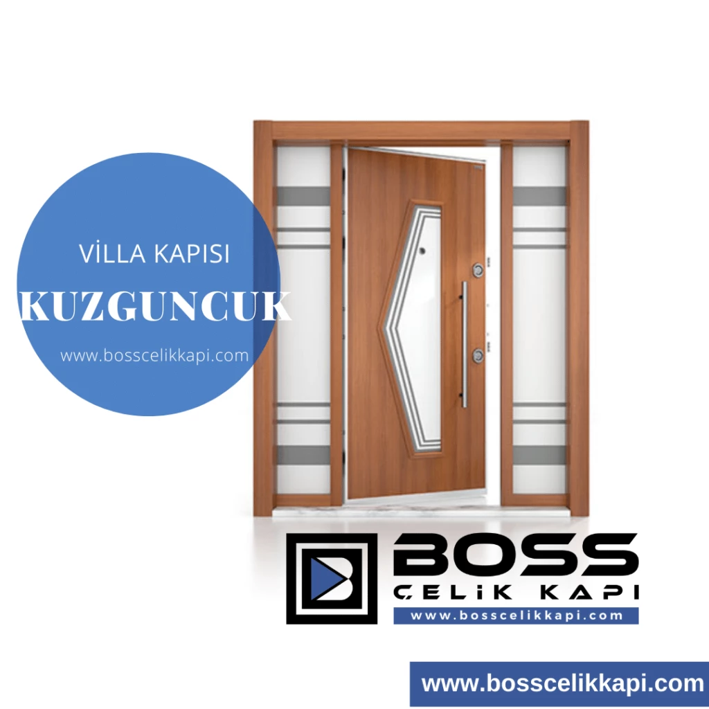Kuzguncuk Villa Kapısı Modelleri Fiyatları Boss Çelik Kapı Pivot Villa Kapısı İndirimli Dış Kapılar