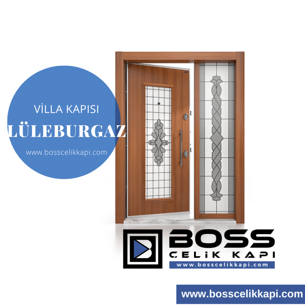 Lüleburgaz Villa Kapısı Modelleri Fiyatları Boss Çelik Kapı Pivot Villa Kapısı İndirimli Dış Kapılar