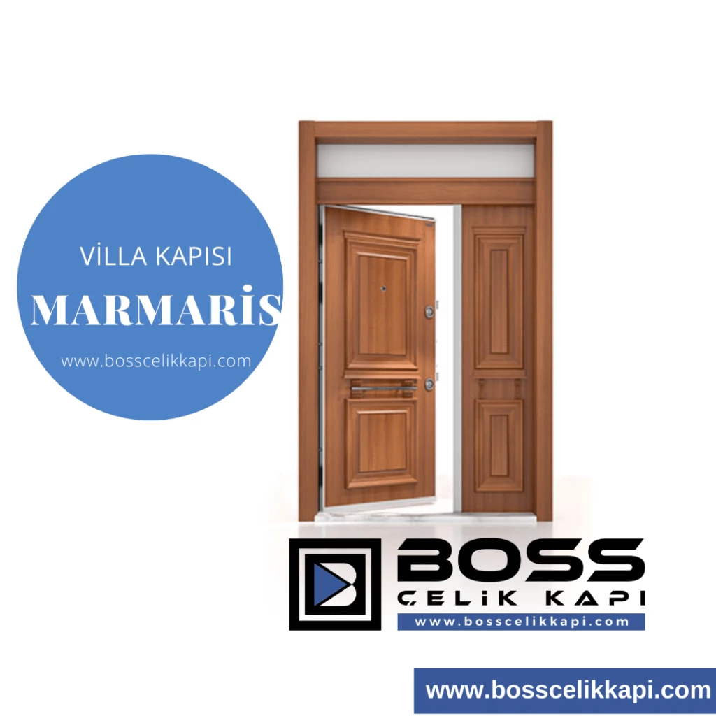 Marmaris Villa Kapısı Modelleri Fiyatları Boss Çelik Kapı Pivot Villa Kapısı İndirimli Dış Kapılar