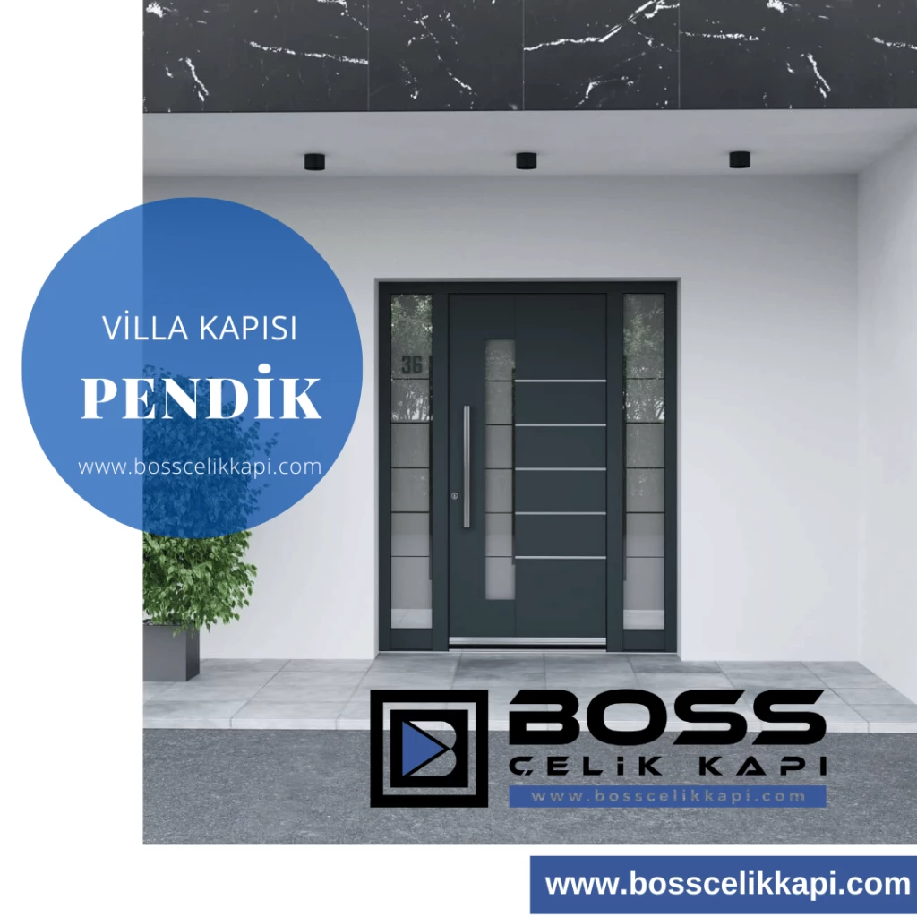 Pendik Villa Kapısı Modelleri Fiyatları Boss Çelik Kapı Pivot Villa Kapısı İndirimli Dış Kapılar