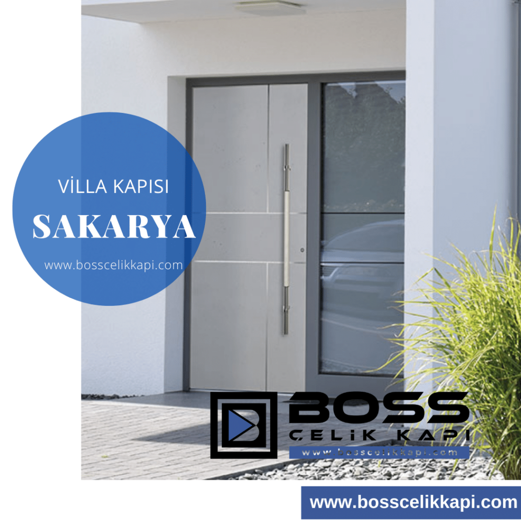 Sakarya Villa Kapısı Modelleri Fiyatları Boss Çelik Kapı Pivot Villa Kapısı İndirimli Dış Kapılar