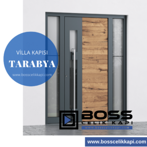 Tarabya Villa Kapısı Modelleri Fiyatları Boss Çelik Kapı Pivot Villa Kapısı İndirimli Dış Kapılar