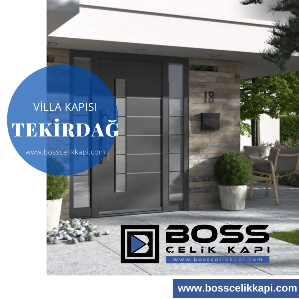 Tekirdağ Villa Kapısı Modelleri Fiyatları Boss Çelik Kapı Pivot Villa Kapısı İndirimli Dış Kapılar