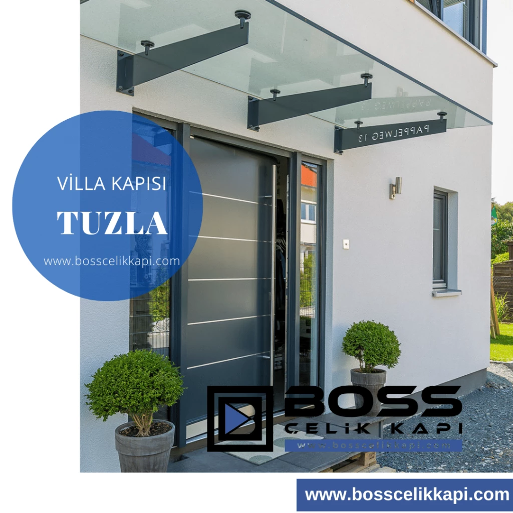 Tuzla Villa Kapısı Modelleri Fiyatları Boss Çelik Kapı Pivot Villa Kapısı İndirimli Dış Kapılar