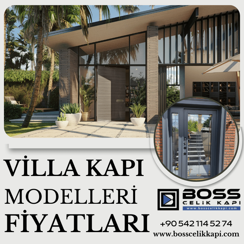 Villa Dış Kapı Fiyatları 1 Villa Kapisi Fiyatlari Dis Kapi Fiyatlari Boss Celik Kapi 1